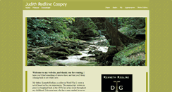 Desktop Screenshot of judithredlinecoopey.com